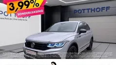 Silber Gebraucht 2021 VW Tiguan R-line SUV | 36.997 € (Fairer Preis)