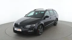 Schwarz Gebraucht 2017 Skoda Octavia RS Kombi | 18.350 € (Fairer Preis)