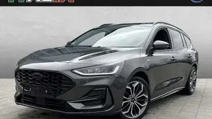 Usado Ford Focus ST-Line 125 CV (91 kW) 2022 Gris Familiar