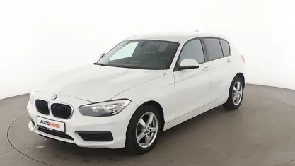 Weiß Gebraucht 2017 BMW 118 Kleinwagen | 12.940 € (Fairer Preis)