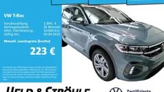 Petroleum blue metallic Gebraucht 2025 VW T-Roc R-line SUV | 28.570 € (Fairer Preis)