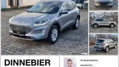 Silber (metallic) Gebraucht 2022 Ford Kuga Titanium SUV | 26.889 € (Fairer Preis)