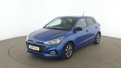 Gebraucht Hyundai i20 Advantage 2020 Blau Limousine