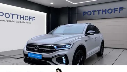 Ascotgrau Neu 2025 VW T-Roc R-line SUV | 37.877 € (Superpreis)