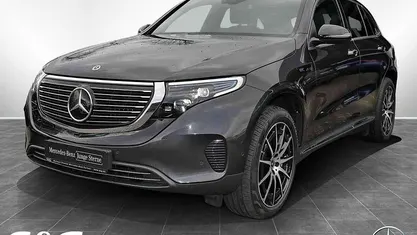 Metalliclack graphitgrau Gebraucht 2022 Mercedes EQC400 SUV | 35.890 € (Fairer Preis)