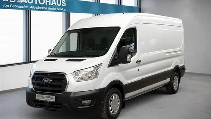 Gebraucht Ford Transit Trend 131 PS (96 kW) 2020 Weiß Van