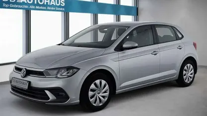 Gebraucht VW Polo Life 95 PS (69 kW) 2024 Silber Kleinwagen