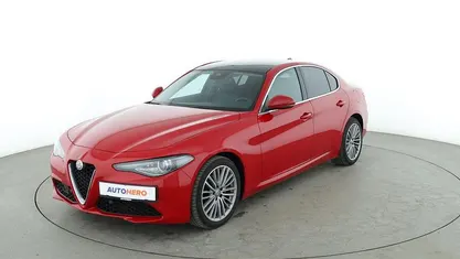 Rot Gebraucht 2020 Alfa Romeo Giulia Super Limousine | 24.340 € (Guter Preis)