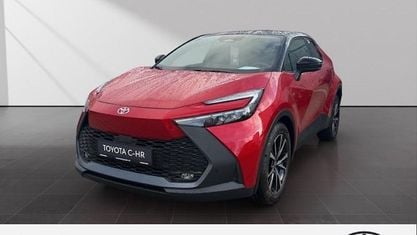 Neu Toyota C-HR Team 197 PS (144 kW) 2025 Rot SUV