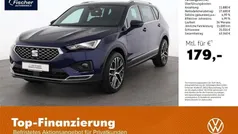 Blau Gebraucht 2023 Seat Tarraco 4Drive SUV | 39.480 € (Fairer Preis)