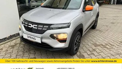 Usata Dacia Spring Expression 52 kW (71 CV) 2022 Grigio Utilitaria