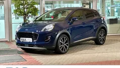 Blau Gebraucht 2022 Ford Puma Gen-E Titanium X SUV | 19.900 € (Fairer Preis)