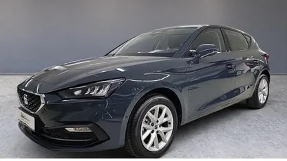 Neu Seat Leon ST Style 116 PS (85 kW) 2025 Blau Kombi