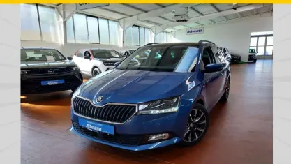 Brugt Skoda Fabia Best of 110 HK (80 kW) 2021 Blå Hatchback