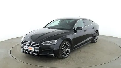 Gebraucht Audi A5 Sportback Sport 2018 Schwarz Kleinwagen