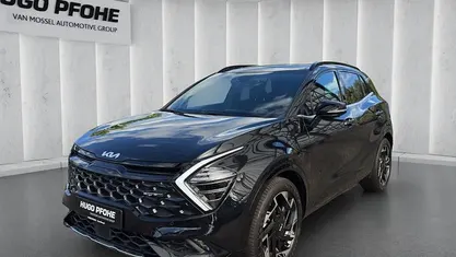 Schwarz Gebraucht 2023 Kia Sportage Vision SUV | 33.900 € (Fairer Preis)