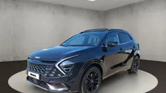 Zilinaschwarz met. Gebraucht 2024 Kia Sportage 4 SUV | 35.980 € (Guter Preis)
