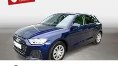 Blau Gebraucht 2024 Audi A1 Sportback Advanced Plus Kleinwagen | 23.444 € (Superpreis)