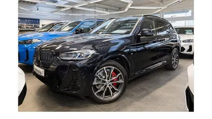 Schwarz Gebraucht 2024 BMW X3 M Sport SUV | 62.490 € (Fairer Preis)