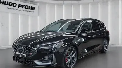 Gebraucht Ford Focus ST 280 PS (205 kW) 2025 Obsidian schwarz metallic Kombi