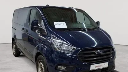 Gebraucht Ford Transit Custom Trend 131 PS (96 kW) 2019 Blazer blau Pickup