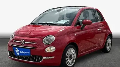 Gebraucht Fiat 500 Lounge 105 PS (77 kW) 2018 Rot Limousine