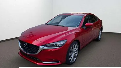 Rot Neu 2025 Mazda 6 Exclusive-Line Limousine | 36.990 € (Fairer Preis)