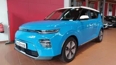 Blau Gebraucht 2024 Kia Soul EV Inspiration SUV | 35.990 € (Fairer Preis)