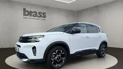 Gebraucht Citroën C5 Aircross 145 PS (106 kW) 2023 Weiss banquise/typ aussenverkleidung spiegel flach standard SUV