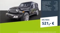 Schwarz Gebraucht 2025 Jeep Wrangler Sahara SUV | 57.780 € (Guter Preis)