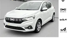 Weiss Neu 2025 Dacia Sandero Expression Kleinwagen | 19.280 € (Fairer Preis)