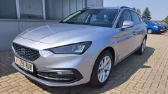 Silber Gebraucht 2021 Seat Leon ST Style Kombi | 19.900 € (Fairer Preis)