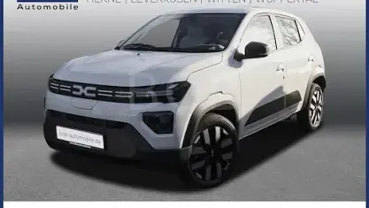 Gebraucht Dacia Spring Expression 47 kW (65 PS) 2025 Weiß Kleinwagen