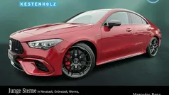Manufaktur patagonienrot Gebraucht 2024 Mercedes CLA45 AMG AMG Coupé | 63.690 € (Fairer Preis)