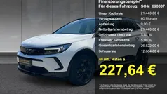 Lack weiss banquise/deckende l Gebraucht 2023 Opel Grandland X GS Line SUV | 21.440 € (Guter Preis)