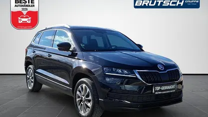 Usata Skoda Karoq Clever 116 CV (85 kW) 2022 Nero SUV