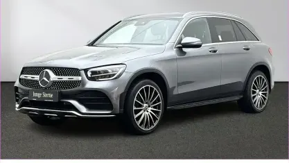 Gebraucht Mercedes GLC400d AMG 330 PS (242 kW) 2021 Grau SUV