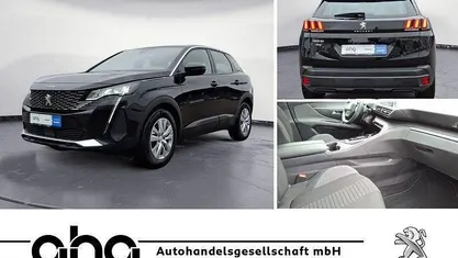 Gebraucht Peugeot 3008 Active 131 PS (96 kW) 2024 Schwarz SUV