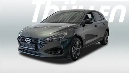 Gebraucht Hyundai i30 Advantage 140 PS (102 kW) 2025 Dunkelgrün Limousine