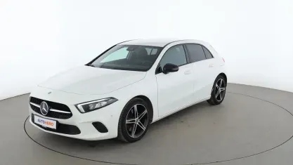 Gebraucht Mercedes A250 Progressive 224 PS (164 kW) 2019 Weiß Limousine