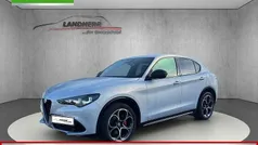 Perla lunare (metallic) Gebraucht 2024 Alfa Romeo Stelvio Veloce SUV | 37.995 € (Guter Preis)