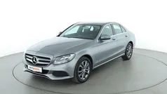 Grau Gebraucht 2015 Mercedes C180 Avantgarde Limousine | 19.900 € (Fairer Preis)
