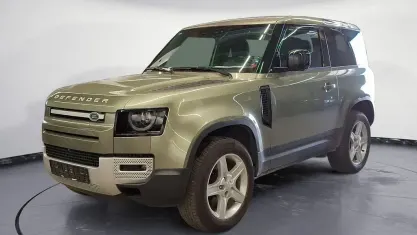 Gebraucht Land Rover Defender SE 200 PS (147 kW) 2022 Grün SUV