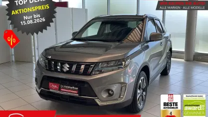 Gebraucht Suzuki Vitara Comfort+ 129 PS (94 kW) 2023 Galactic gray metallic SUV