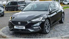 Schwarz Gebraucht 2022 Seat Leon FR Limousine | 21.985 € (Fairer Preis)