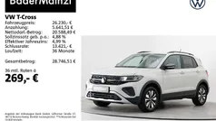 Ascotgrau Gebraucht 2025 VW T-Cross Goal SUV | 26.230 € (Guter Preis)
