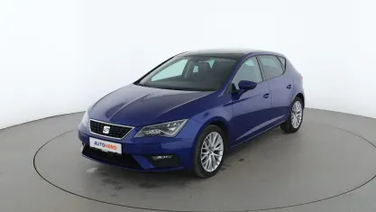 Gebraucht Seat Leon Style 2019 Blau Limousine