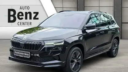 Gebraucht Skoda Karoq SportLine 190 PS (139 kW) 2023 Schwarz SUV