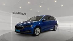 Raceblau met. Gebraucht 2022 Skoda Octavia Style Kombi | 23.355 € (Fairer Preis)