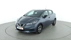 Grau Gebraucht 2021 Nissan Micra Visia+ Kleinwagen | 14.160 € (Fairer Preis)